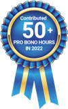 Pro Bono 50 Hours 2022