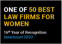 Seramount Best Law Firms for Women 2023