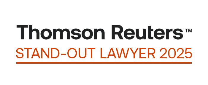 Thomson Reuters Stand-Out Lawyer 2025