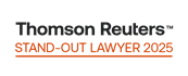 Thomson Reuters Stand-Out Lawyer 2025