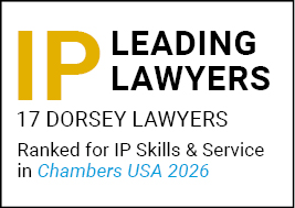 IP Leading Lawyers |17 Dorsey Lawyers Ranked for IP Skills & Services in Chambers USA 2026