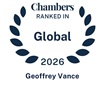 Ranked in Chambers Global - Geoffrey Vance