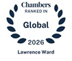 Ranked in Chambers Global - Lawrence Ward