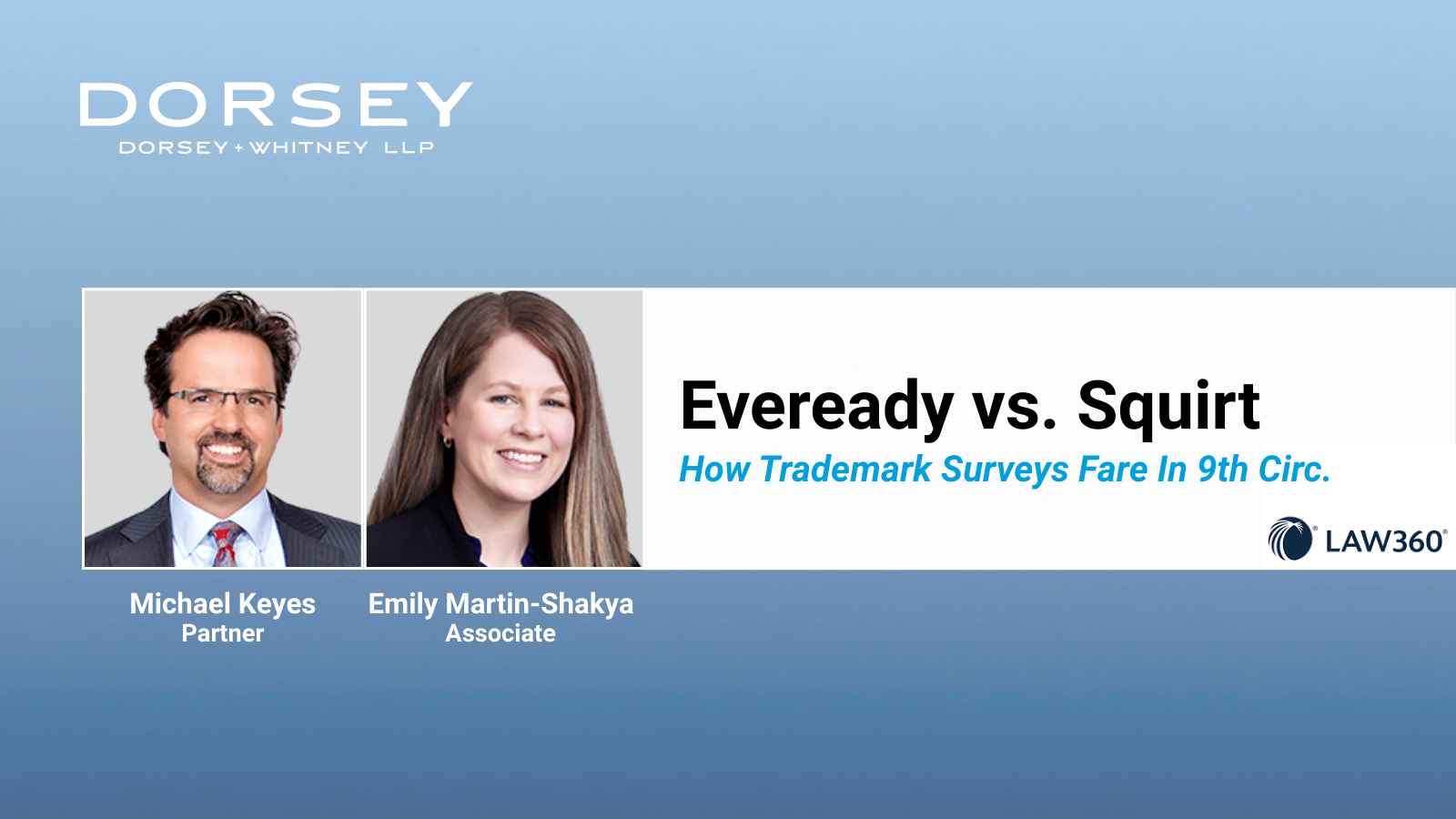  Eveready Vs. Squirt: How Trademark Surveys Fare In 9th Circ. 