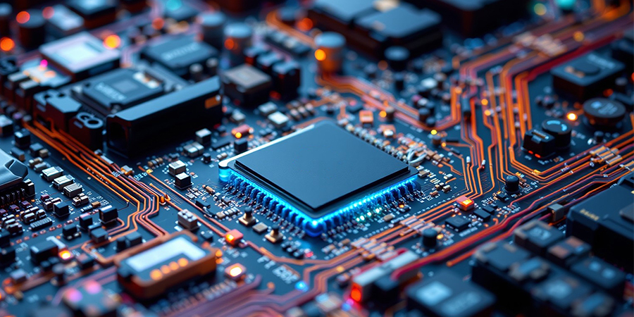 Computer chip