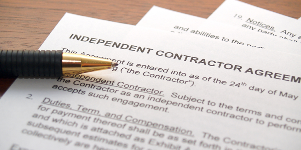 independent contractor agreement