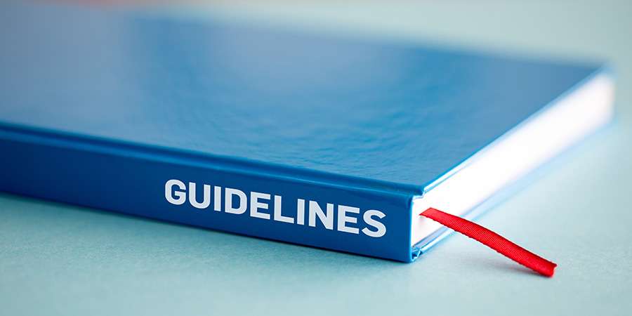 Guidelines Bookmark