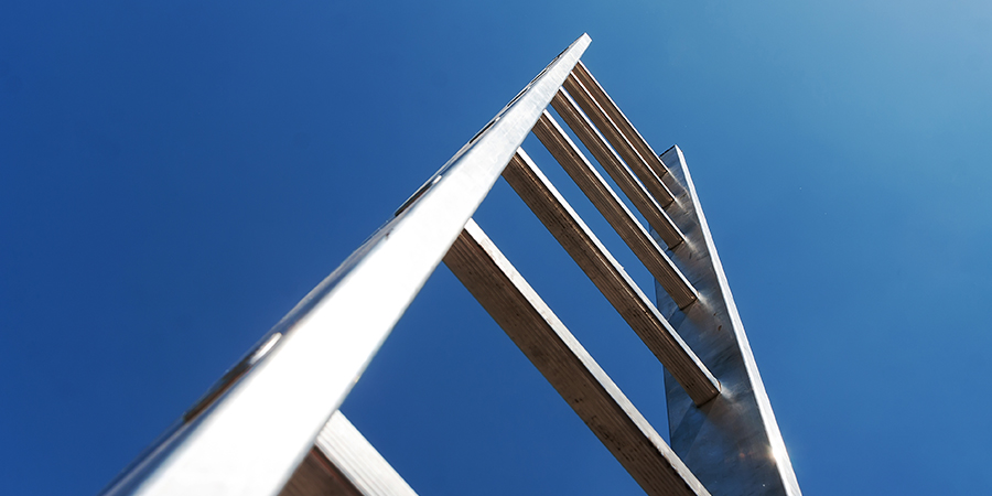 Ladder_Progress_Moving up_Sky