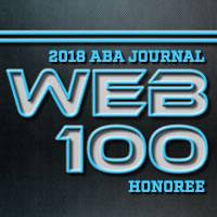 2018 ABA Journal Web 100 Honoree