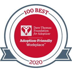 2020 Best Adoption-Friendly Workplace