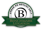 Benchmark Litigation Under 40 Hotlist 2017