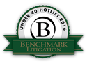 Benchmark Litigation Under 40 Hotlist 2016