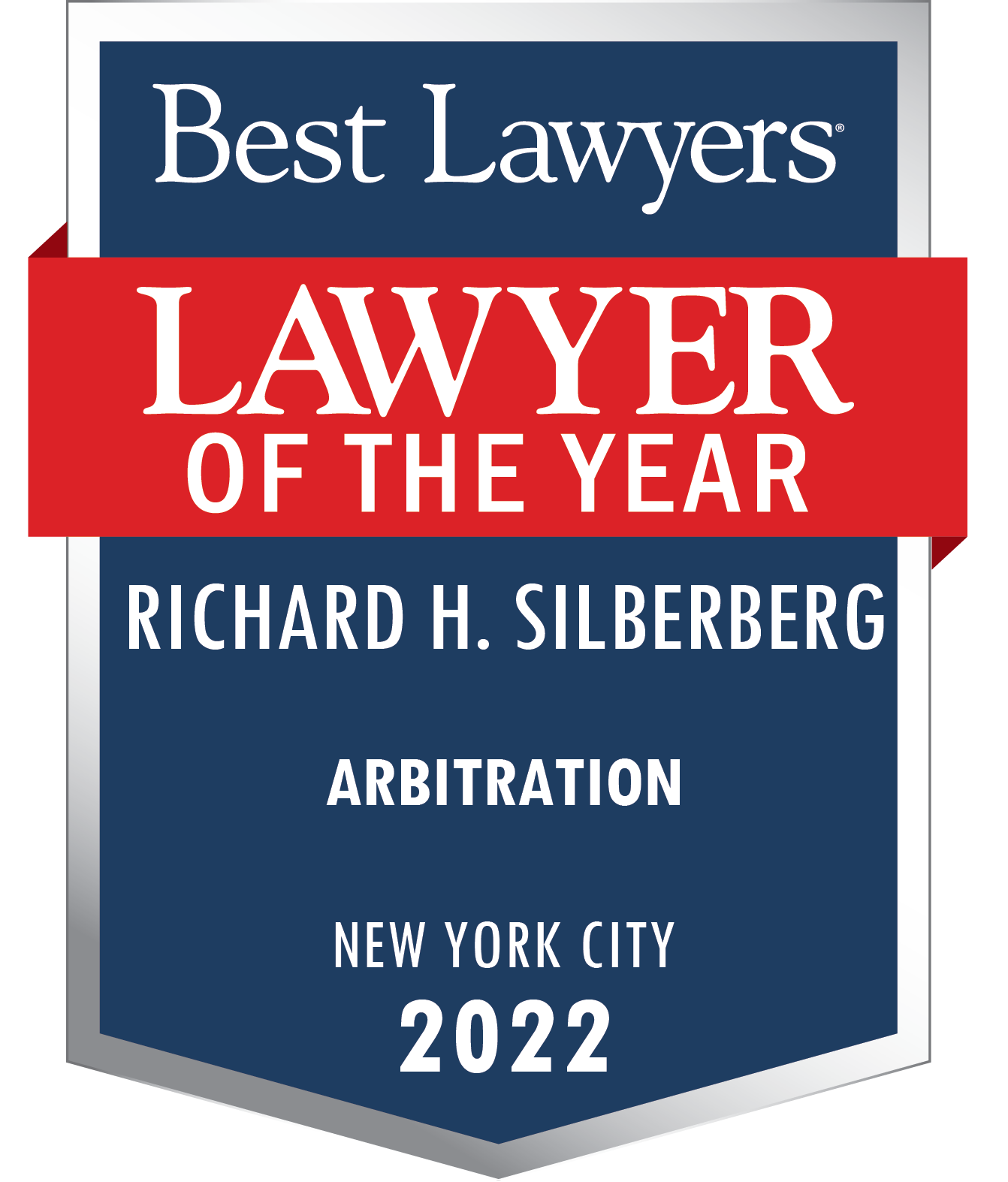 Richard H Silberberg Best Lawyers 2022