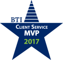 BTI Client Service MVP 2017