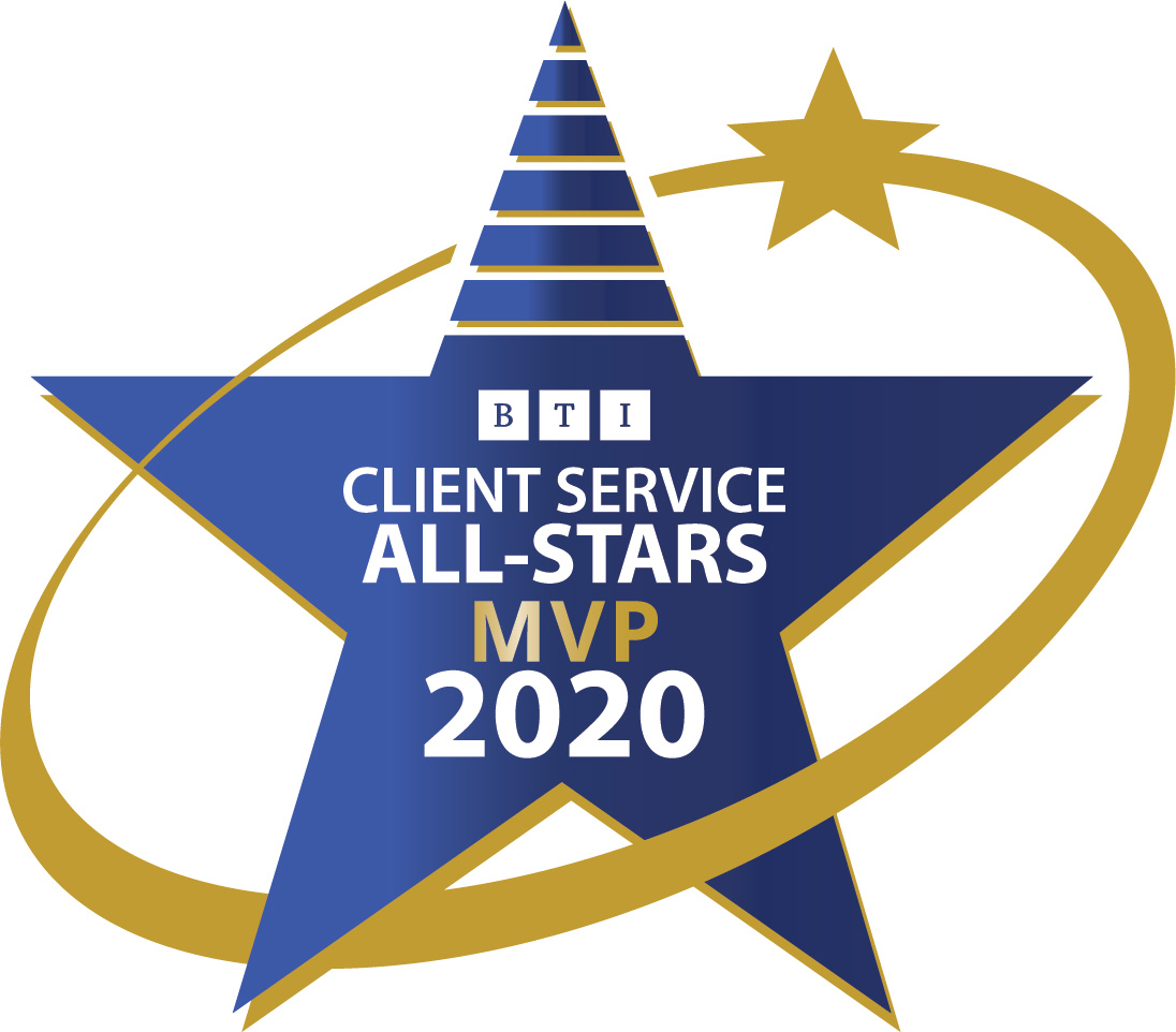 BTI Client Service All-Stars MVP 2020