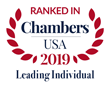 Ranked in Chambers USA 2019 Leading Individual