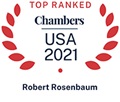 Top Ranked Chambers USA 2021 Robert Rosenbaum