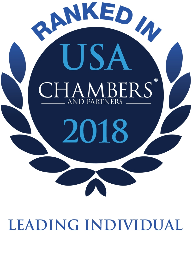 Chambers USA 2018 Leading Individual