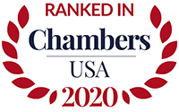 Ranked in Chambers USA 2020