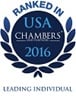 Ranked In - USA Chambers and Partners 2016 - Leading Individual