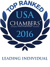 Top Ranked - USA Chambers and Partners 2016 - Leading Individual