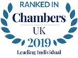 Chambers UK Leading Individual 2019