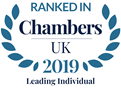 Chambers UK Leading Individual 2019