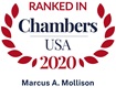 Ranked in Chambers USA 2020 Marcus Mollison