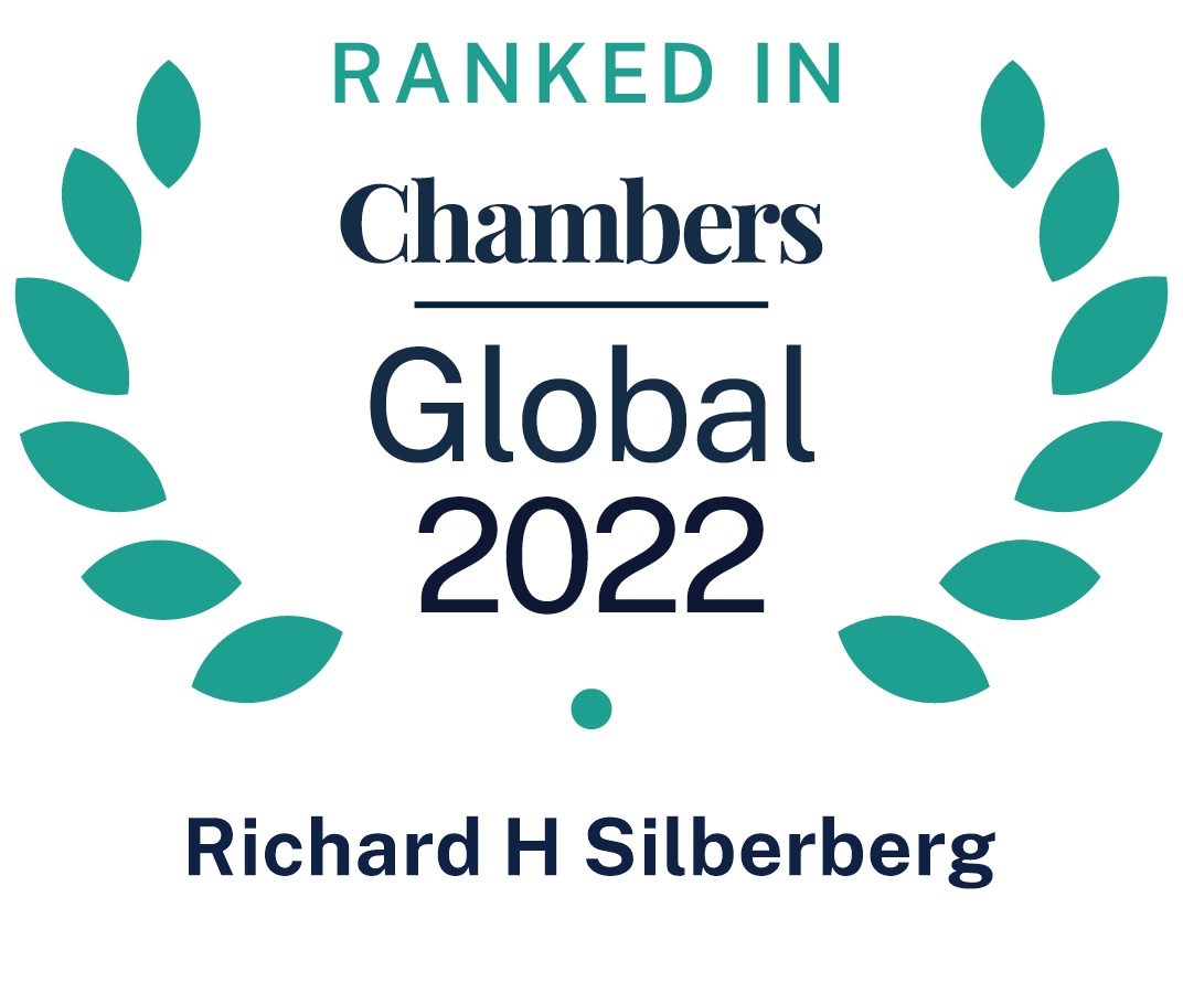 Ranked in Chambers Global 2022 Richard H. Silberberg