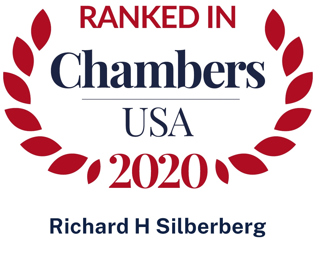 Ranked in Chambers USA 2020 Richard H. Silberberg