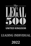 Legal 500 UK Leading Individual 2022