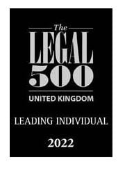 UK Legal500 Leading Individual