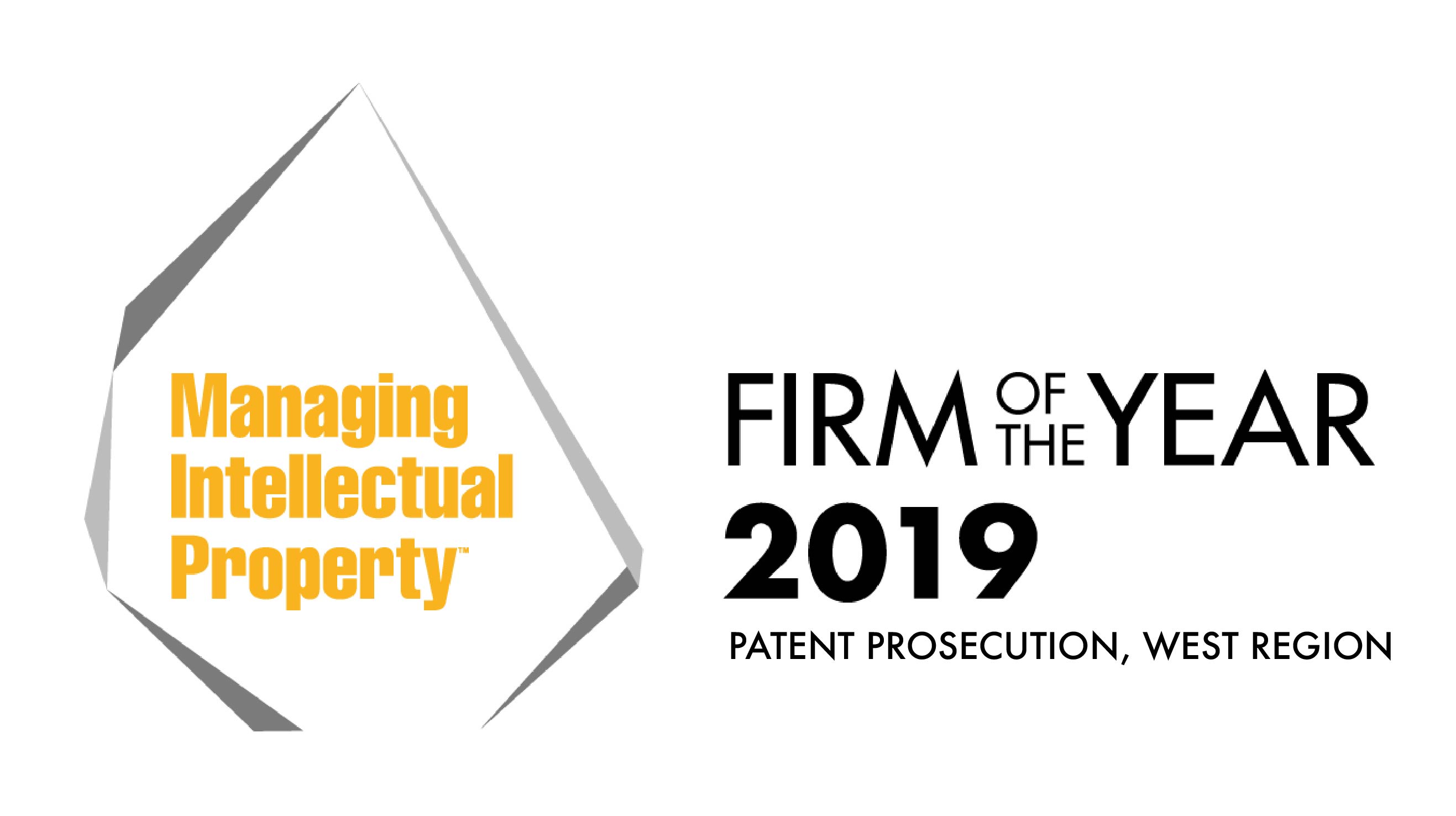 Managing Intellectual Property Firm of the Year 2019