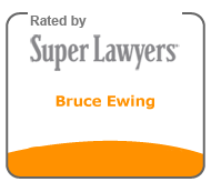 Rated by Super Lawyers - Bruce Ewing