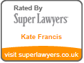 Super Lawyers Kate Francis