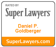 Rated by Super Lawyers - Daniel P. Goldberger - SuperLawyers.com