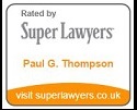 Super Lawyers - Paul Thompson