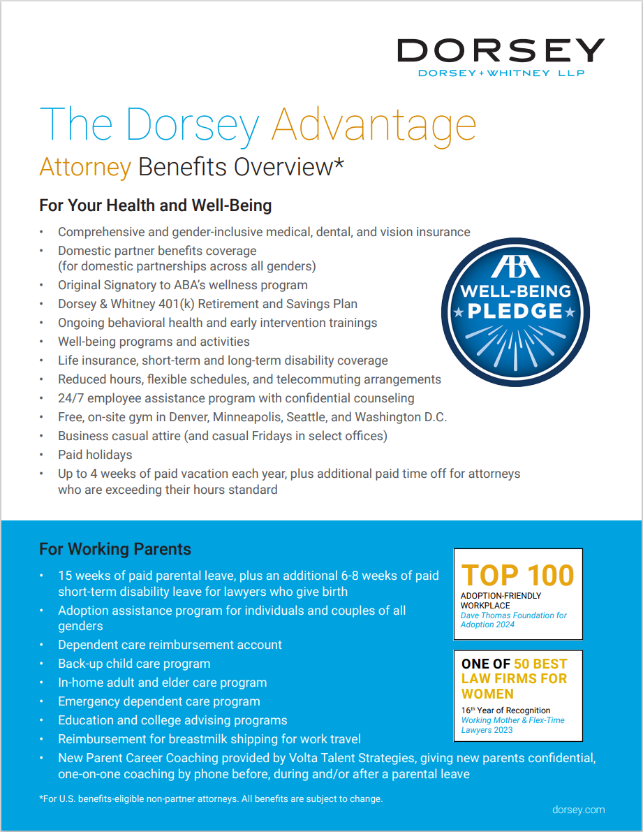 Attorney Benefits Overview 2024