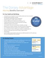 The Dorsey Advantage Attorney Benefits Overview