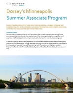 MP Summer Associate Program