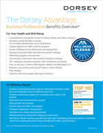 Business Professionals Benefits Overview 2024