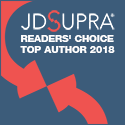 JD Supra Readers' Choice Top Author 2018