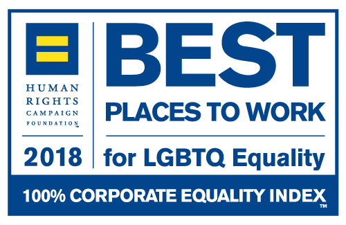 2018 Best Places to Work for LGBT Equality