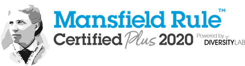 2020 Mansfield Rule Certification 3.0 Plus