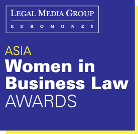 Euromoney Asia Women in Business Law Award-Diversity