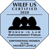 2020 Women in Law Empowerment Forum logo