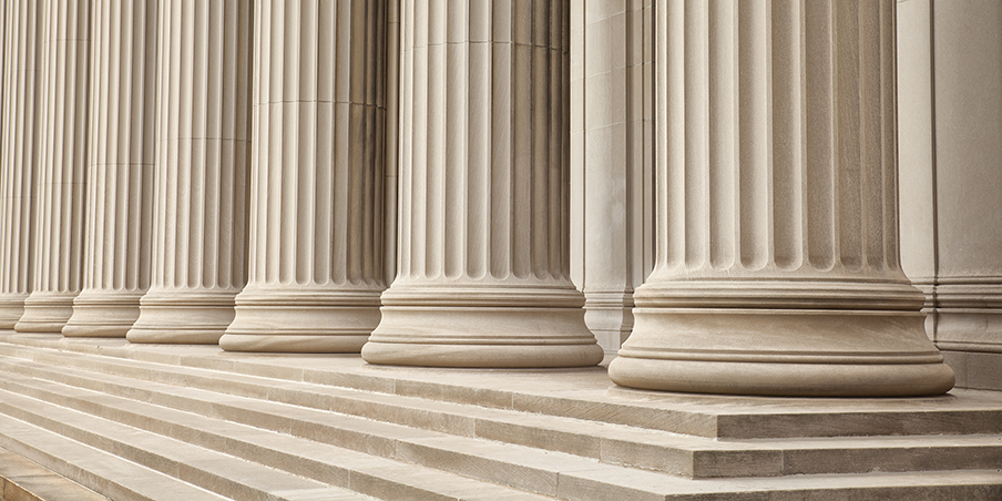 supreme court pillars