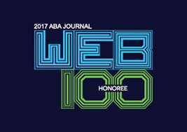 2017 ABA Journal Web 100 Honoree