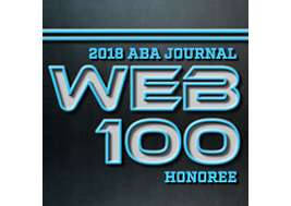 2018 ABA Journal Web 100 Honoree