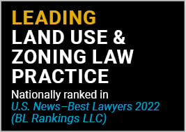 US News Best Lawyers 2022 Leading Land Use & Zoning Law Practice